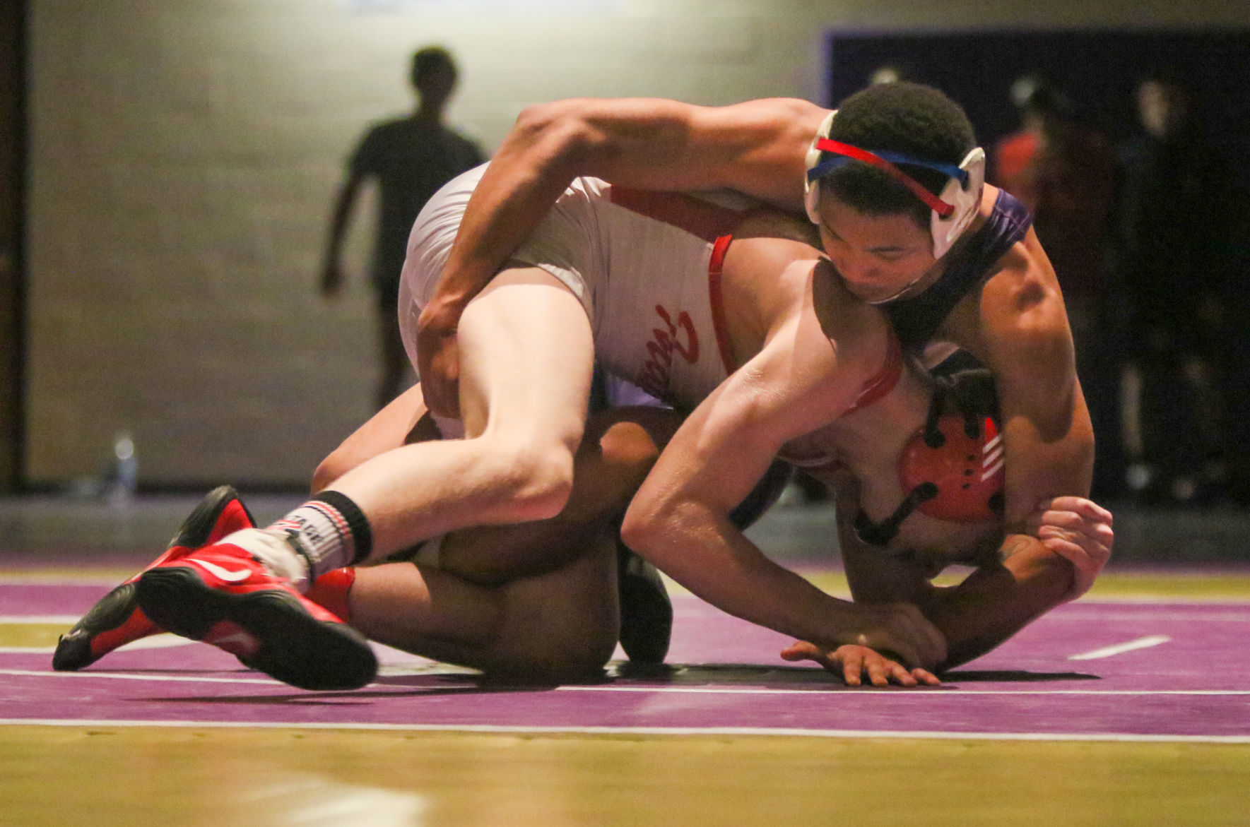 Hobart High School Wrestling Regional